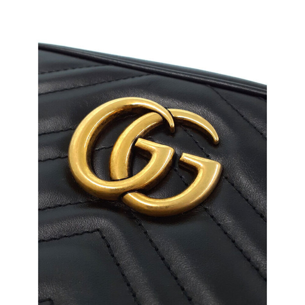 GUCCI GG Marmont Chain Shoulder Bag - Picture 6 of 9
